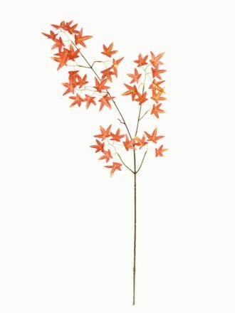 Artificial Plant 22*22*95cm Maple Leaf single stem GS-51624001 Leaves&Sprays&Foliages 3,000+ sqm showroom with thousands of artificial flowers, plants & trees ready for global sourcing.
