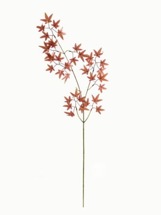 Artificial Plant 22*22*95cm Maple Leaf single stem GS-51624001-O1 Leaves&Sprays&Foliages 3,000+ sqm showroom with thousands of artificial flowers, plants & trees ready for global sourcing.