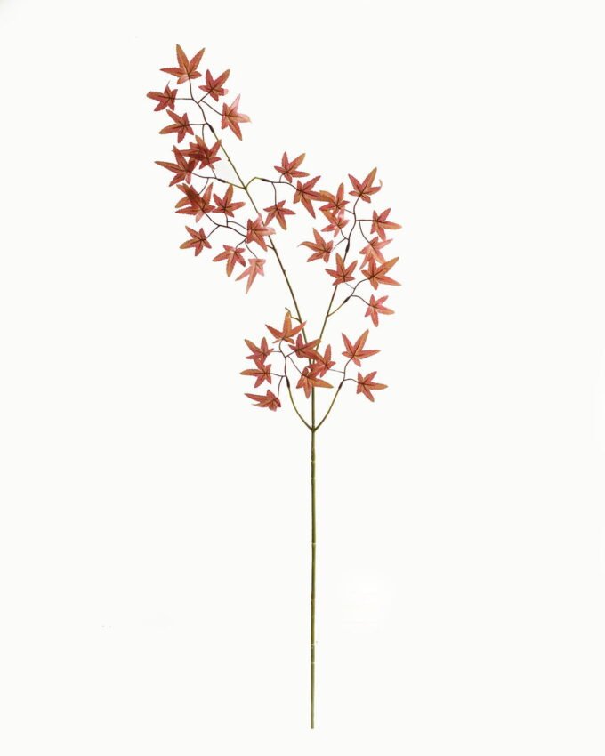 Artificial Plant 22*22*95cm Maple Leaf single stem GS-51624001-R1 2024Apr YeahFlower is one of Chinese leading OEM manufacturers and exporters , supplying the silk flowers, wholesale artificial trees