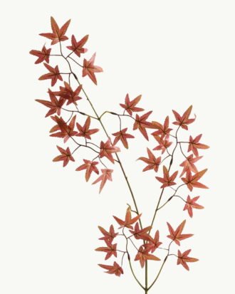 Artificial Plant 22*22*95cm Maple Leaf single stem GS-51624001-R1 2024Apr YeahFlower is one of Chinese leading OEM manufacturers and exporters , supplying the silk flowers, wholesale artificial trees