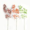 Artificial Plant 22*22*95cm Maple Leaf single stem GS-51624001 2024Apr YeahFlower is one of Chinese leading OEM manufacturers and exporters , supplying the silk flowers, wholesale artificial trees