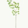 Artificial Plant 22*22*95cm Maple Leaf single stem GS-51624001 2024Apr YeahFlower is one of Chinese leading OEM manufacturers and exporters , supplying the silk flowers, wholesale artificial trees