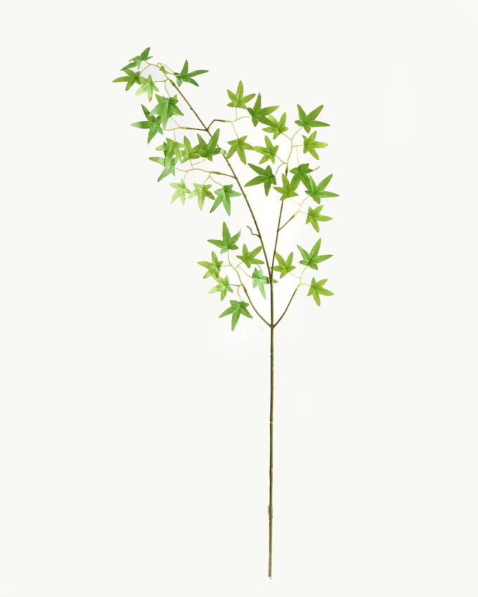 Artificial Plant 22*22*95cm Maple Leaf single stem GS-51624001 2024Apr YeahFlower is one of Chinese leading OEM manufacturers and exporters , supplying the silk flowers, wholesale artificial trees
