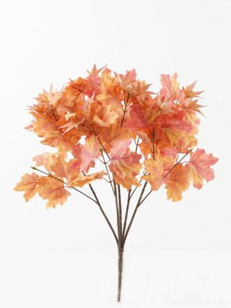 Artificial Plant 29*29*60cm Maple leaf *14 bush GS-17723029 Leaves&Sprays&Foliages 3,000+ sqm showroom with thousands of artificial flowers, plants & trees ready for global sourcing.