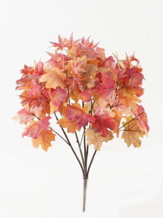 Artificial Plant 29*29*60cm Maple leaf *14 bush GS-17723028 Leaves&Sprays&Foliages 3,000+ sqm showroom with thousands of artificial flowers, plants & trees ready for global sourcing.