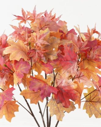 Artificial Plant 29*29*60cm Maple leaf *14 bush GS-17723029 2024Mar YeahFlower is one of Chinese leading OEM manufacturers and exporters , supplying the silk flowers, wholesale artificial trees