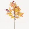 Artificial Plant 28*28*70cm Maple leaf *2 single stem GS-17723032 2024Mar YeahFlower is one of Chinese leading OEM manufacturers and exporters , supplying the silk flowers, wholesale artificial trees