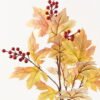 Artificial Plant 28*28*70cm Maple leaf *2 single stem GS-17723032 2024Mar YeahFlower is one of Chinese leading OEM manufacturers and exporters , supplying the silk flowers, wholesale artificial trees