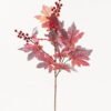 Artificial Plant 28*28*70cm Maple leaf *2 single stem GS-17723033 2024Mar YeahFlower is one of Chinese leading OEM manufacturers and exporters , supplying the silk flowers, wholesale artificial trees