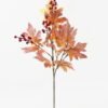 Artificial Plant 28*28*70cm Maple leaf *2 single stem GS-17723034 2024Mar YeahFlower is one of Chinese leading OEM manufacturers and exporters , supplying the silk flowers, wholesale artificial trees