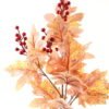 Artificial Plant 28*28*70cm Maple leaf *2 single stem GS-17723035 2024Mar YeahFlower is one of Chinese leading OEM manufacturers and exporters , supplying the silk flowers, wholesale artificial trees