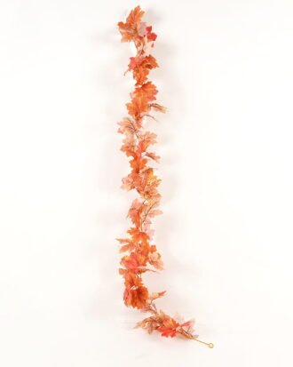 Artificial Plant 23*170cm Maple leaf garland GS-17724046 2024Mar YeahFlower is one of Chinese leading OEM manufacturers and exporters , supplying the silk flowers, wholesale artificial trees