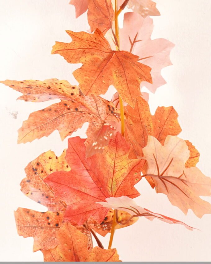 Artificial Plant Maple leaf garland GS-17724046_4 Artificial Plant 23*170cm Maple leaf garland GS-17724046 2024Mar YeahFlower is one of Chinese leading OEM manufacturers and exporters , supplying the silk flowers, wholesale artificial trees