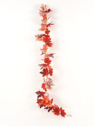 Artificial Plant 23*170cm Maple leaf garland GS-17724046 Banners&Garlands 3,000+ sqm showroom with thousands of artificial flowers, plants & trees ready for global sourcing.