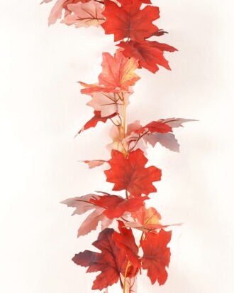 Artificial Plant 23*170cm Maple leaf garland GS-17724047 2024Mar YeahFlower is one of Chinese leading OEM manufacturers and exporters , supplying the silk flowers, wholesale artificial trees