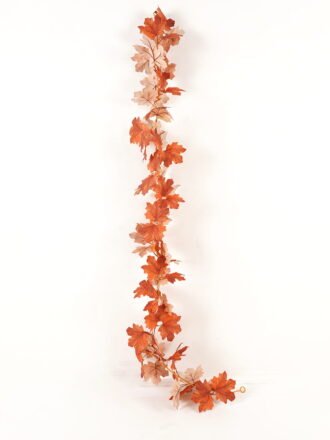 Artificial Plant 23*170cm Maple leaf garland GS-17724049 Banners&Garlands 3,000+ sqm showroom with thousands of artificial flowers, plants & trees ready for global sourcing.