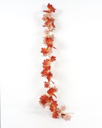 Artificial Plant 23*170cm Maple leaf garland GS-17724050 2024Mar YeahFlower is one of Chinese leading OEM manufacturers and exporters , supplying the silk flowers, wholesale artificial trees