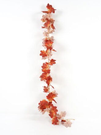 Artificial Plant 23*170cm Maple leaf garland GS-17724049 Banners&Garlands 3,000+ sqm showroom with thousands of artificial flowers, plants & trees ready for global sourcing.