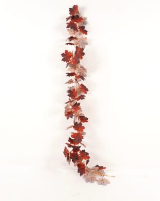 Artificial Plant 23*170cm Maple leaf garland GS-17724051 2024Mar YeahFlower is one of Chinese leading OEM manufacturers and exporters , supplying the silk flowers, wholesale artificial trees