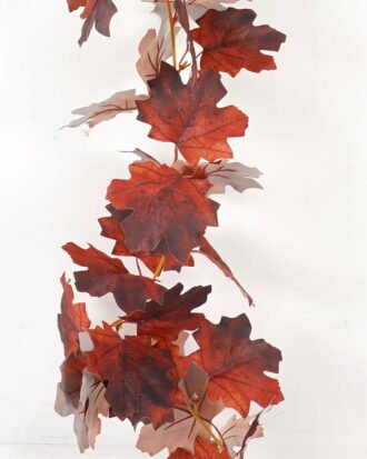 Artificial Plant 23*170cm Maple leaf garland GS-17724051 2024Mar YeahFlower is one of Chinese leading OEM manufacturers and exporters , supplying the silk flowers, wholesale artificial trees