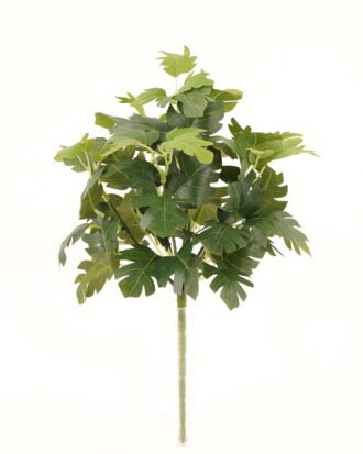 Artificial Plant 20*20*31cm Monstera *7 bush GS-05524005 2024Mar YeahFlower is one of Chinese leading OEM manufacturers and exporters , supplying the silk flowers, wholesale artificial trees