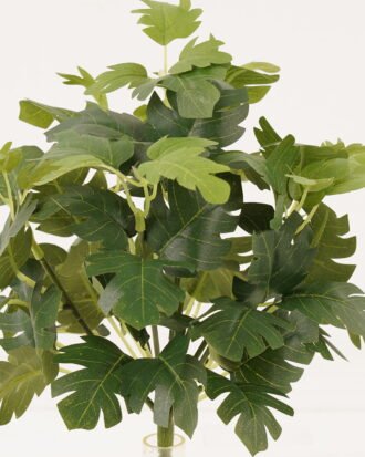 Artificial Plant 20*20*31cm Monstera *7 bush GS-05524005 2024Mar YeahFlower is one of Chinese leading OEM manufacturers and exporters , supplying the silk flowers, wholesale artificial trees