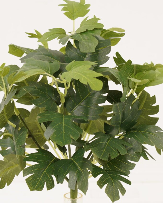 Artificial Plant 20*20*31cm Monstera *7 bush GS-05524005 2024Mar YeahFlower is one of Chinese leading OEM manufacturers and exporters , supplying the silk flowers, wholesale artificial trees