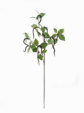 Artificial Plant 35*35*86cm Mulberries single stem GS-73024003 Leaves&Sprays&Foliages 3,000+ sqm showroom with thousands of artificial flowers, plants & trees ready for global sourcing.
