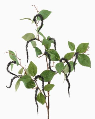 Artificial Plant 35*35*86cm Mulberries single stem GS-73024003-H1 2024Apr YeahFlower is one of Chinese leading OEM manufacturers and exporters , supplying the silk flowers, wholesale artificial trees