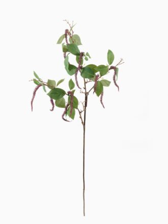 Artificial Plant 35*35*86cm Mulberries single stem GS-73024003-K1 Leaves&Sprays&Foliages 3,000+ sqm showroom with thousands of artificial flowers, plants & trees ready for global sourcing.