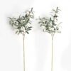 Artificial Plant 25*25*85cm Olive leaf single stem GS-51624009 2024Apr YeahFlower is one of Chinese leading OEM manufacturers and exporters , supplying the silk flowers, wholesale artificial trees