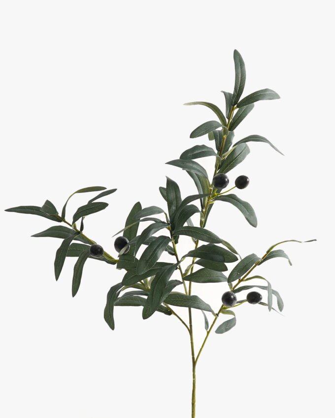 Artificial Plant 25*25*85cm Olive leaf single stem GS-51624009 2024Apr YeahFlower is one of Chinese leading OEM manufacturers and exporters , supplying the silk flowers, wholesale artificial trees