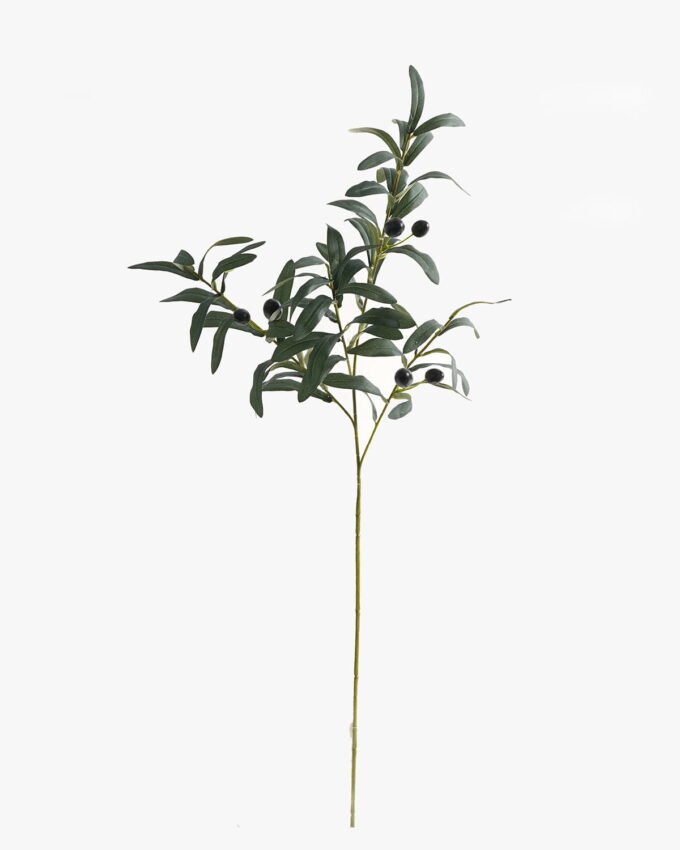 Artificial Plant 25*25*85cm Olive leaf single stem GS-51624009 2024Apr YeahFlower is one of Chinese leading OEM manufacturers and exporters , supplying the silk flowers, wholesale artificial trees