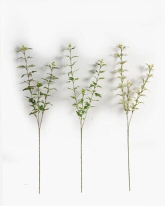 Artificial Plant chrysanthemum leaves spray * 3 GS-60423007 2024Apr YeahFlower is one of Chinese leading OEM manufacturers and exporters , supplying the silk flowers, wholesale artificial trees