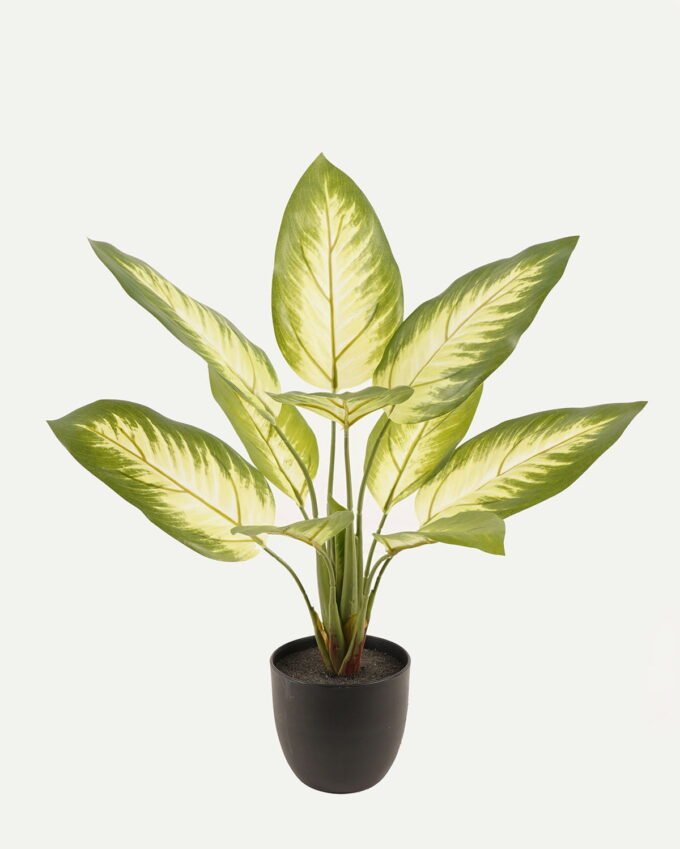 Artificial Tree 38*38*54cm Evergreen *10 in PP pot GS-73224002 2024Apr YeahFlower is one of Chinese leading OEM manufacturers and exporters , supplying the silk flowers, wholesale artificial trees