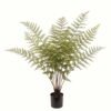 Artificial Tree 75*75*100cm Fern leaf in PP pot/12 lvs GS-73224008 2024Apr YeahFlower is one of Chinese leading OEM manufacturers and exporters , supplying the silk flowers, wholesale artificial trees