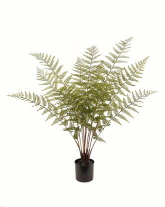Artificial Tree 75*75*100cm Fern leaf in PP pot/12 lvs GS-73224008