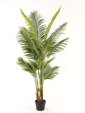 Artificial Tree 80*80*170cm Fern leaf  in PP pot/15 lvs GS-73224009 2024Apr YeahFlower is one of Chinese leading OEM manufacturers and exporters , supplying the silk flowers, wholesale artificial trees