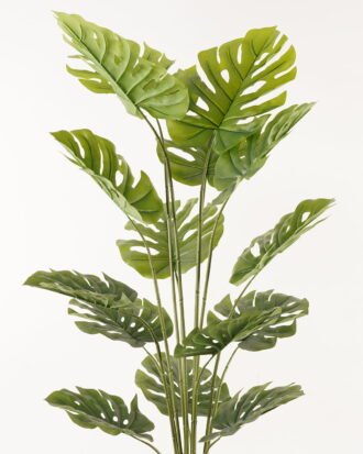 Artificial Tree 60*60*160cm Monstera in PP pot/15 lvs GS-595241002 2024Mar YeahFlower is one of Chinese leading OEM manufacturers and exporters , supplying the silk flowers, wholesale artificial trees