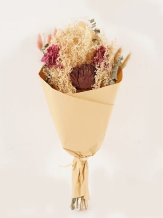 Dried Flowers BOUQUET DRY FLOWER CARMEN GS-56621070JJA-P1 Bouquet 3,000+ sqm showroom with thousands of artificial flowers, plants & trees ready for global sourcing.