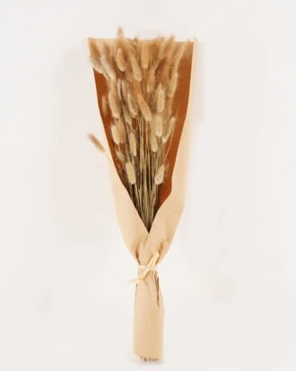 Dried Flowers 18*76cm Dried flower arrangement  bouquet GS-56621155JJA-R 2024Mar YeahFlower is one of Chinese leading OEM manufacturers and exporters , supplying the silk flowers, wholesale artificial trees