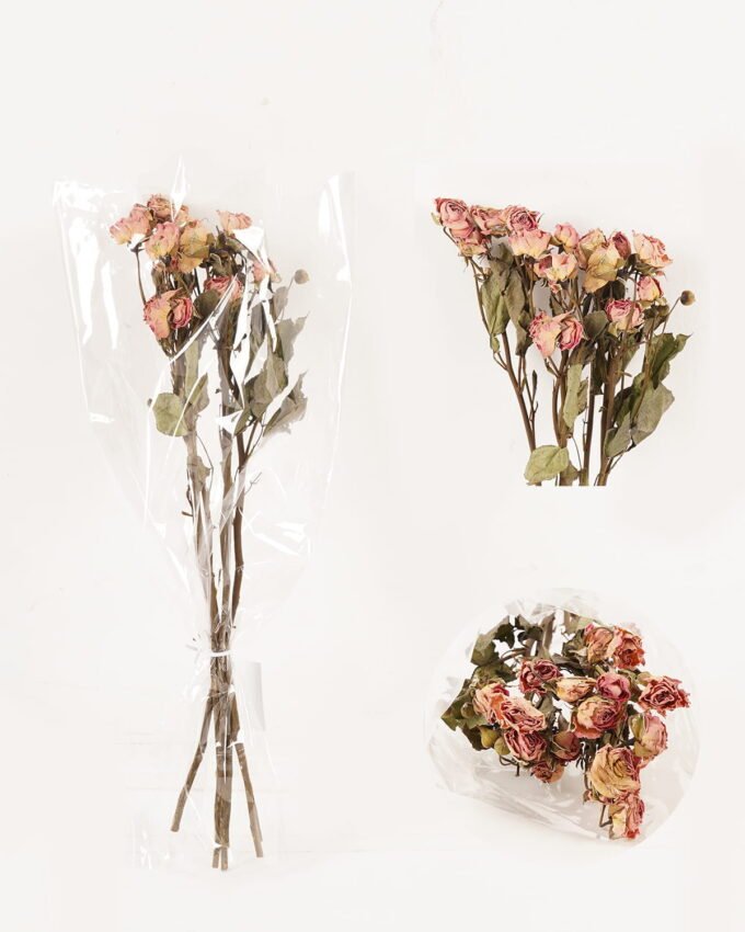 Dried Flowers 12*40cm Rose *6 bundle GS-56624001 2024Mar YeahFlower is one of Chinese leading OEM manufacturers and exporters , supplying the silk flowers, wholesale artificial trees
