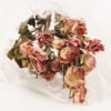 Dried Flowers 12*40cm Rose *6 bundle GS-56624001 2024Mar YeahFlower is one of Chinese leading OEM manufacturers and exporters , supplying the silk flowers, wholesale artificial trees