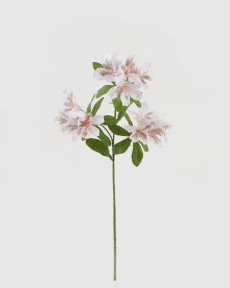 Artificial Flower 18*18*65cm Azalea *3  single stem GS-73324005-P1 2024Apr YeahFlower is one of Chinese leading OEM manufacturers and exporters , supplying the silk flowers, wholesale artificial trees