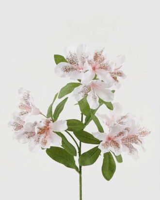 Artificial Flower 18*18*65cm Azalea *3  single stem GS-73324005-P1 2024Apr YeahFlower is one of Chinese leading OEM manufacturers and exporters , supplying the silk flowers, wholesale artificial trees