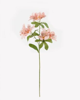 Artificial Flower 18*18*65cm Azalea *3  single stem GS-73324005-P2 2024Apr YeahFlower is one of Chinese leading OEM manufacturers and exporters , supplying the silk flowers, wholesale artificial trees