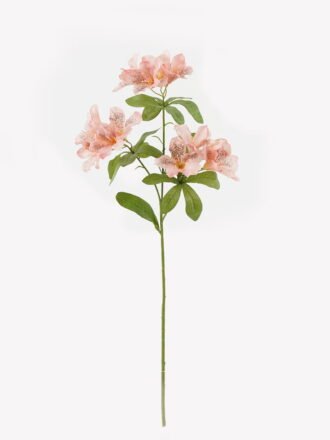 Artificial Flower 18*18*65cm Azalea *3  single stem GS-73324005-P1 Single Flowers 3,000+ sqm showroom with thousands of artificial flowers, plants & trees ready for global sourcing.