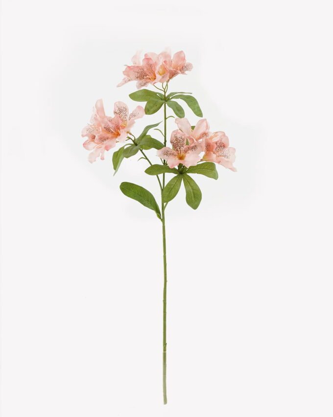 Artificial Flower 18*18*65cm Azalea *3  single stem GS-73324005-P2 2024Apr YeahFlower is one of Chinese leading OEM manufacturers and exporters , supplying the silk flowers, wholesale artificial trees