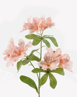 Artificial Flower 18*18*65cm Azalea *3  single stem GS-73324005-P2 2024Apr YeahFlower is one of Chinese leading OEM manufacturers and exporters , supplying the silk flowers, wholesale artificial trees