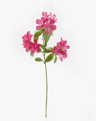 Artificial Flower 18*18*65cm Azalea *3  single stem GS-73324005-R1 2024Apr YeahFlower is one of Chinese leading OEM manufacturers and exporters , supplying the silk flowers, wholesale artificial trees